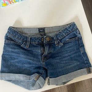 Girls Gap Jean Shorts